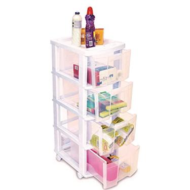 Imagem de Gaveteiro 4 Gde Branco