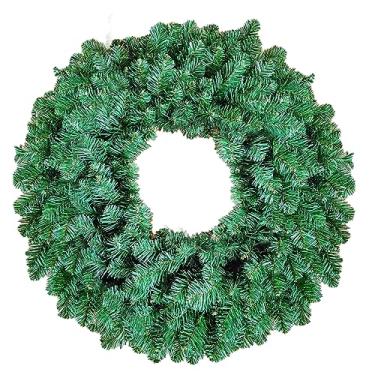 Imagem de Magizi by Tuut Linha Festão Guirlanda Aramada Especial, 160 galhos, 60cm, Verde