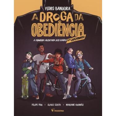 Imagem de Livro - Droga Da Obediencia Quadrinhos, A - MODERNA LITERATURA, 0, 20 