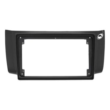 Imagem de Moldura de Painel 2 Din 9 Polegadas Sentra 2014 a 2020 Cinza