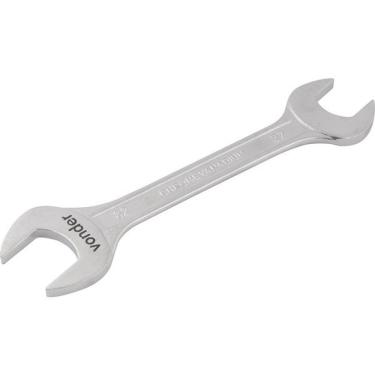 Imagem de Chave Fixa 27x32mm Cromo Vanádio Fosco Cartela - Vonder