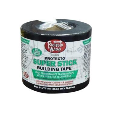 Imagem de PROTECTO WRAP Fita de construção Super Stick 844004SW