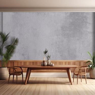 Imagem de Papel de Parede Adesivo Autocolante Decorativo Cimento Queimado 5 METR