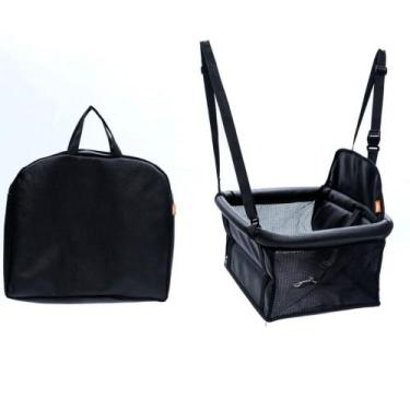 Imagem de Cadeirinha Assento de Carro Transpet Tubline Limited Luxo p/ Cães e Ga