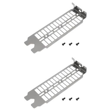 Imagem de The Lord of the Tools 2 peças de placa gráfica com suporte alto compatível com NVIDIA Tesla K20 K20X K40 K40C K80 M40