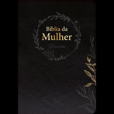 Imagem de Bíblia Da Mulher Deus E Elas - Preta - PUBLICACOES PAO DIARIO, 3