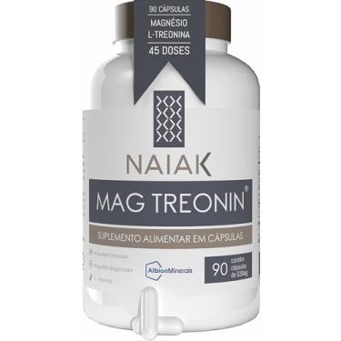 Imagem de Naiak Mag Treonin® - 90 cápsulas (Magnésio Dimalato + Bisglicinato de Magnésio + L-Treonina)