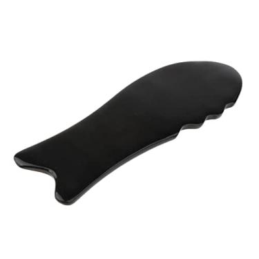 Imagem de barenx Prancha Gua Sha em forma de peixe suave feminina raspagem facial spa massagem beleza