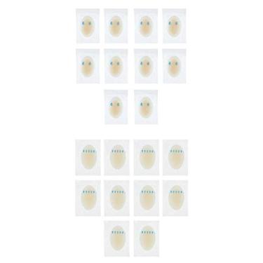 Imagem de Almofadas de almofada ive Blister – Pacote com 20 bandagens de gel, aliviam a dor no calcanhar para mulheres, salto ou adesivos para sapatos de salto alto, multiuso - para caminhadas, acampamento