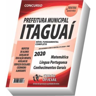 Imagem de Apostila Prefeitura De Itaguaí - Nível Fundamental - Curso oficial