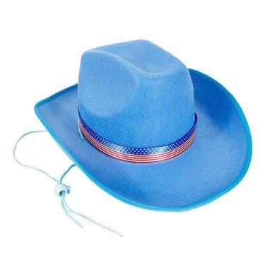 Imagem de Chapéu de cowboy, Dia da Independência dos EUA, vermelho, branco, azul