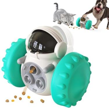 Imagem de IGYYO Brinquedo interativo Roly-Poly com alimentação lenta para cães e gatos