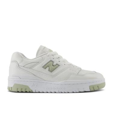 Imagem de New Balance Tênis feminino 550, Reflexo/verde claro, 40