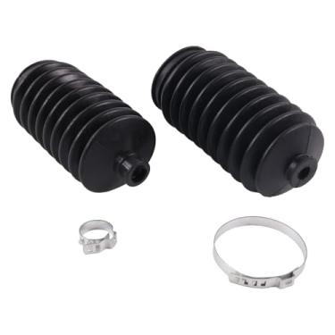 Imagem de DVPARTS Conjunto de fole de direção longo e curto para passageiros e motoristas 1013035 101880001 compatível com modelos Club Car DS 1997 e acima