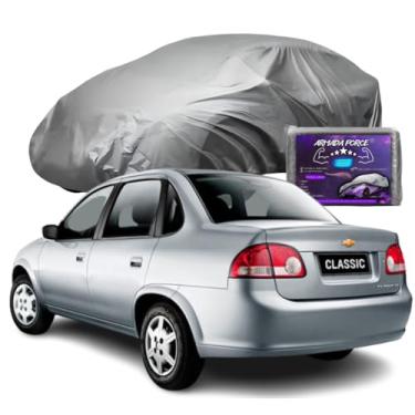 Imagem de Capa Para Carro Corsa Classic Sedan Impermeável com Forro Central