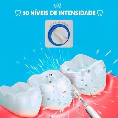 Imagem de Aparelho Bucal Dental Bivolt Elétrico Limpador Dente Gengiva - Relet