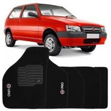 Imagem de Tapete Automotivo Uno 2011 Em Diante Forração - Scar Automotive