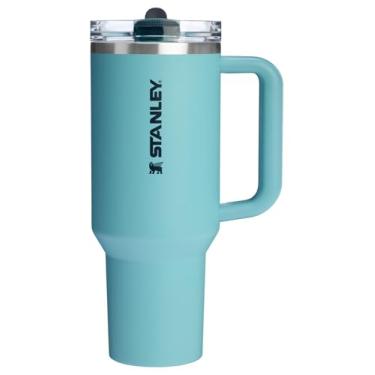 Imagem de Stanley Quencher Pro Tour Flipstraw Tumbler 1,134 g Agave (caixa)