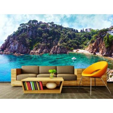 Imagem de Papel de Parede Painel Fotográfico Praia 99 - 2,40 X3,10 - Voce Decora