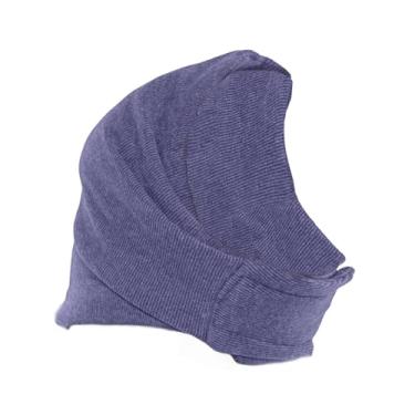 Imagem de Generic Protetores de cabeça silenciosos para cães, confortáveis ​​e macios, com proteção contra ruídos, ideais para secar, dar banho e cuidar da higiene, Roxo