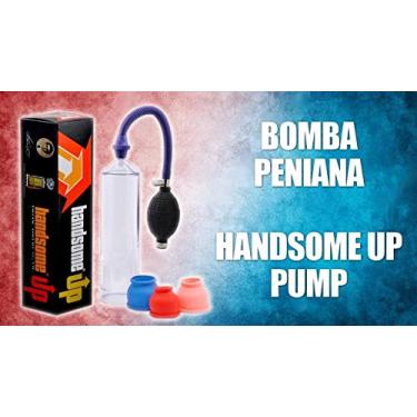 Imagem de Bomba Peniana com 3 Anéis e Manual - HANDSOME - Sex shop