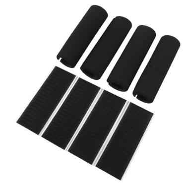 Imagem de SUNGOOYUE Almofada de Cobertura de Espuma de Borracha NBR do Tubo do Amortecedor da Capa Aperto Punho para Equipamentos de Exercício Em Casa e No Jardim - Bicicletas de Ginástica