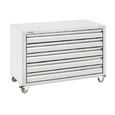 Imagem de Gaveteiro para Pastel com Rodas Fritomaq 5 Gavetas