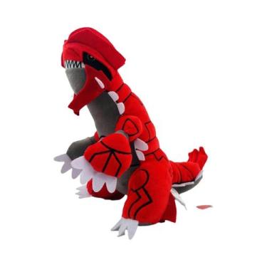Imagem de Pelúcia De Anime Para Crianças Mega Rayquaza Groudon Kyogre Mudkip Tor