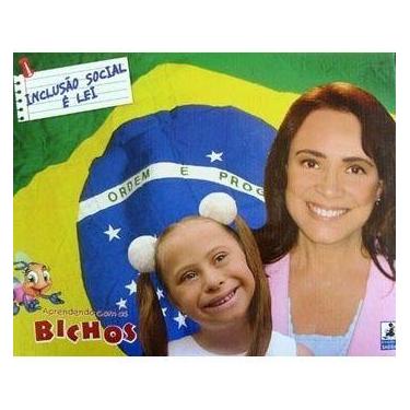 Imagem de Coleção: Inclusão Social é Lei - Aprendendo com os Bichos (Novo, Lacra