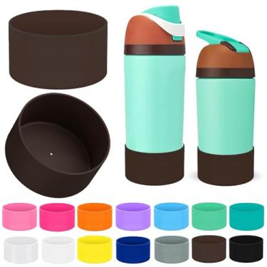 Imagem de Limotex 2 peças de botas protetoras de silicone compatíveis com Owala Kids 473 g e 396 g, acessórios para 340 g - antiderrapante, resistente a arranhões, adequado para escola, ao ar livre, fácil