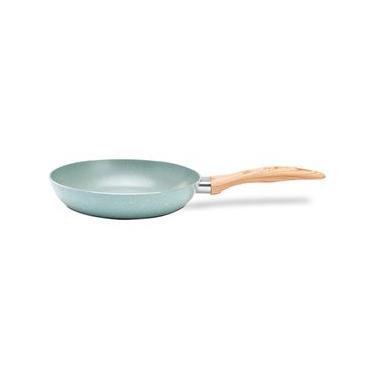 Imagem de Frigideira de Indução Brinox Botanika Antiaderente Ceramic Life Ø22cm 1,1 Litros Verde...