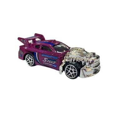 Imagem de Mini Veículos Die Cast Garagem S.A. - Dragster Roxo