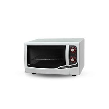 Imagem de Forno Elétrico Fischer 44 Litros Gourmet Grill Branco - 127 Volts