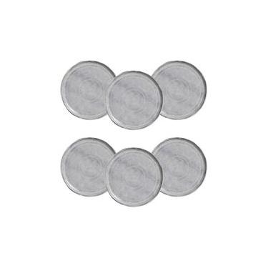 Imagem de Conjunto de Pratos para Pão Porto Brasil Bio Dust - 6 Peças