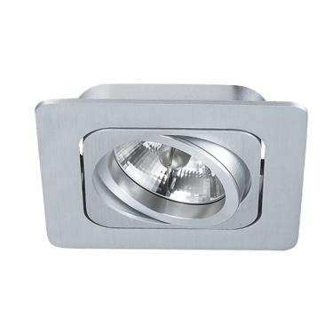 Imagem de Spot Embutido Ar70 Multidercionavel Quadrado Monet Branco