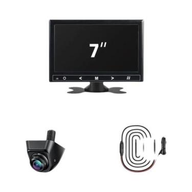 Imagem de Monitor AHD IPS GreenYi De 4.3/5/7 Polegadas 1080P Com Visão Noturna E