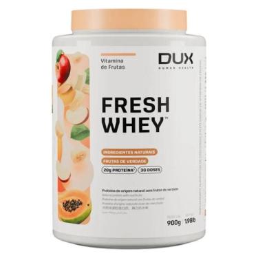Imagem de Whey Protein Fresh Whey Pote 900g Dux Human Health / VITAMINA DE FRUTA