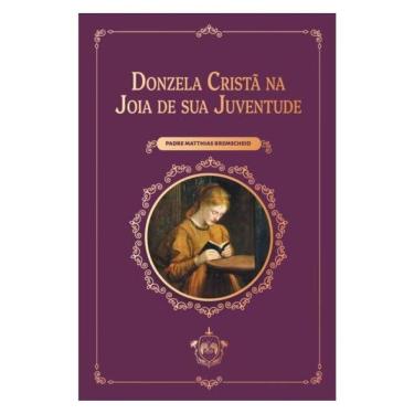 Imagem de Donzela Cristã Na Joia De Sua Juventude