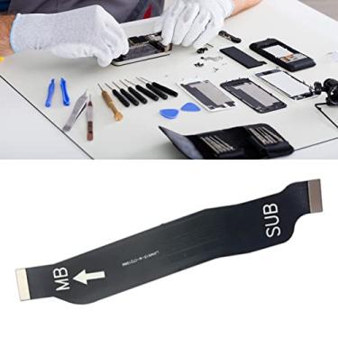 Imagem de Sanpyl Placa Principal de Conexão da Placa-mãe Fita Flexível Substituição do Módulo de Cabo Estável para Note 10 10S, Resolver Problemas Sem Cobrança Sem Chamada, 1 X Cabo Flexível Adequado para