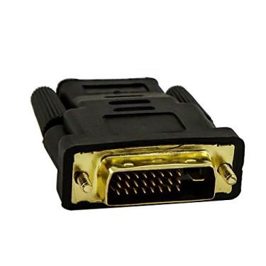 Imagem de Fullink Adaptador DVI-D Dual Link macho para HDMI para fêmea banhado a ouro - Pronto para resolução 4K