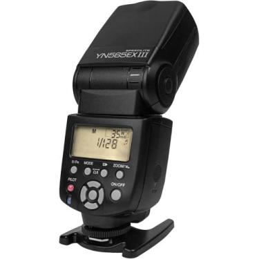 Imagem de Flash Yongnuo Yn565Ex Iii Ttl Automático Para Nikon