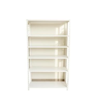 Imagem de Estante Prateleira Industrial em Aço Multiuso Loja Fábrica(Branca)