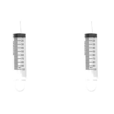 Imagem de Seringa Plástica Medidora De 60-150ml Para Alimentação De Cães, Preenc