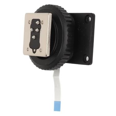 Imagem de KIMISS Substituição do pé da Montagem da Sapata para Tt350f Flash Durável Abs Metal Peças de Reparo da Câmera Fixação Segura Fácil Instalação