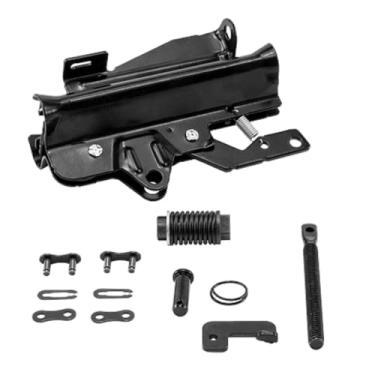 Imagem de Hyuduo Conjunto Completo de Carrinho para Abridor de Porta de Garagem, Carrinho de Liga de Aço Com Função de Parada de Obstáculo, Compatível Com Modelos Chamberlain 1270 1280 2280 2500 para Operação