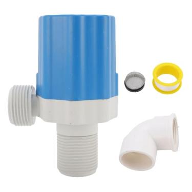 Imagem de Garosa Válvula Automática de Controle de Nível de água de 1 Polegada Válvula Flutuante Embutida para Tanques de água Piscina Gado Aquecedor Solar Hidroponia Recarga Automática Não (Entrada superior)