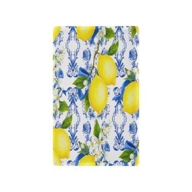 Imagem de Wassud Lemons Light Switch Cover Plate Decorative Outlet Covers Placa de parede para tomadas elétricas em branco 4,53 x 2,76 polegadas