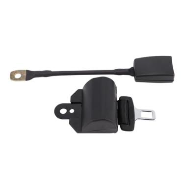 Imagem de Cryfokt Cinto de Segurança Universal para Empilhadeira, Retrátil Ajustável de até 43,3 Polegadas, Substituição de Assento de Trator de Alta Resistência para Cortador de Grama, Carrinho