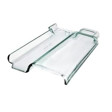 Imagem de Kit 9 Telhas Vidro Transparente Modelos (Romana)