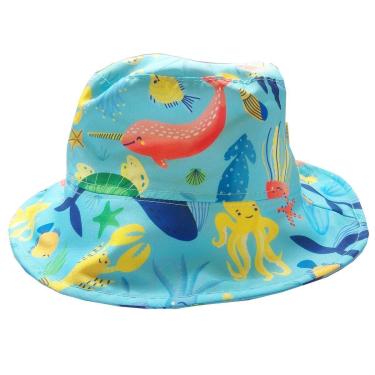 Imagem de Chapéu Bebê Proteção UV Fundo do Mar Everly-Masculino